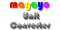 L'application magayo Convertisseur d'unité